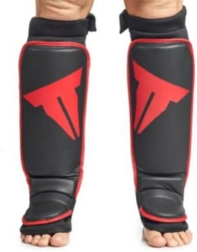 Throwdown Grappling Shin In Step Guards (Black)