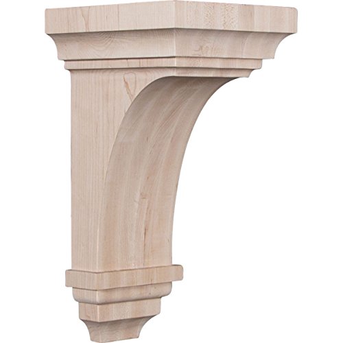 Ekena millwork corw07x07x14jero 7"w x 7 3/4"d…