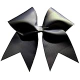 Chosen Bows Big Classic Cheer Bow, Black