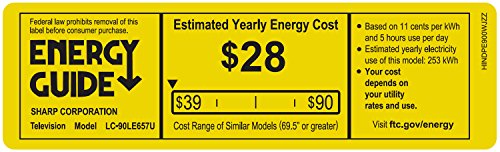 Sharp-LC-90LE657U-90-Inch-Aquos-HD-1080p-120Hz-3D-Smart-LED-TV-2014-Model