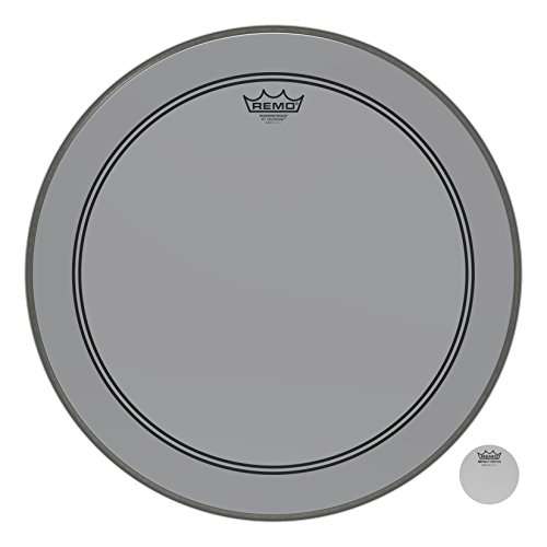 Remo Powerstroke P3 Colortone Smoke Bass Drumhead, 20