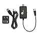 1byone High Gain Low Noise HDTV Antenna Amplifier Signal Booster for TV HDTV Antenna with USB Power Supply, Boost Any Non-amplified TV Antenna up to 15 Miles Range Gain 20dB Color Black
