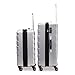 Samsonite Tread Lite Hardside Luggage, Silver, 2-Piece Set (20/24)