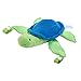 Dr. Brown's Lovey Pacifier and Teether Holder, 0m+, Turtle with Blue Pacifier