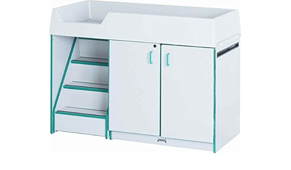 diaper changing table with stairs