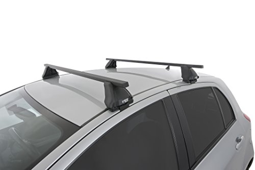 Complete Rhino-Rack Vortex 2500 Roof Rack System (Black)