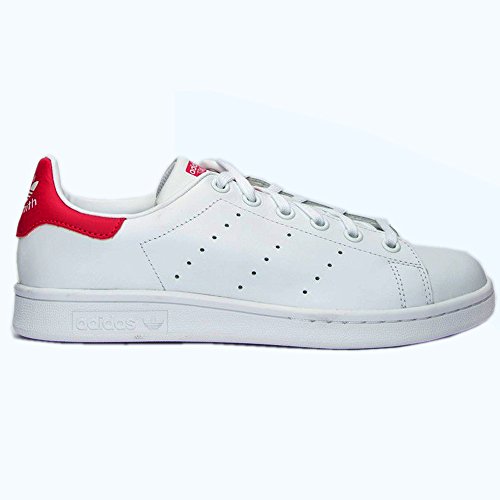 Adidas Kids Stan Smith J Originals Casual Shoe