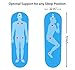 Premium Self-Inflating Sleeping Pad - Inflatable Foam Sleeping Mat for Camping, Hiking, and Traveling - Lightweight, Compact, and Durable - Works Perfectly With any Style Sleeping Bag (Mummy Pad)