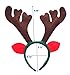 Sept.Filles 6-Pack Christmas Headband Antler Santa Claus Snowman Decoration (D)