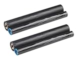 myCartridge 2 Pack Compatible Replacements for Brother PC402 Thermal Fax Ribbon Refill Rolls