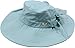 Ls Lady Womens Summer Flap Cover Cap Cotton Anti-UV UPF 50+ Sun Shade Hat With Bow. Adjustable Hat