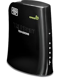 Trendnet N900 Dual Band Wireless Puente de medios, TEW 680MB