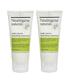 Neutrogena Naturals Multi-Vitamin Nourishing Moisturizer 3 oz (Pack of 2)