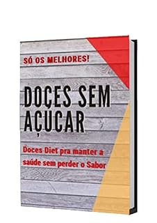 Livro Receitas Doces Diet para Diabéticos