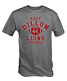 6TN Men's East Dillon Lions 44 T-Shirt