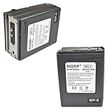 HQRP 2-Pack 1600mAh Battery for Icom