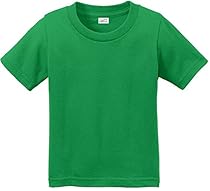 Joe's USA(tm) Toddler Tees Soft and Cozy Cotton T-Shirt Size-2T,Clover Green