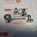 Honda Acura Brake Disc Screw Rotor Screws (Pack of 4)