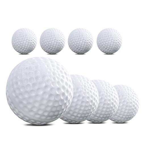plastic golf training balls