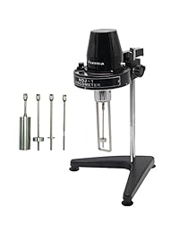ndj 1 Rotación Viscosímetro Viscosidad Meter Fluidimeter Rotor Tamaño: No 1; 2; 3; 4 cuatro Spindles