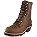 Chippewa Men's Black Steel Toe Logger Lace Up Boot