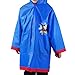 Mickey Mouse Boys Blue Rain Slicker Raincoat (M (4/5))