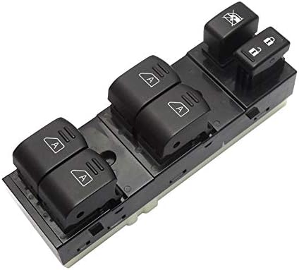 Henreal Front Electric Window Switch LH Driver Side 25401-JK42E