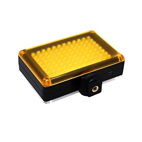 SEREE LED Light Portable Mini 96 LED 9W Camera Video Lamp Photo Lighting Hotshoe(LT-96)