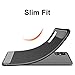 GSDCB Samsung Galaxy A51 Case, Air Cushion Shockproof Carbon Fiber Protective Case with Brushed Texture Soft Flexible TPU Ultra Thin Slim Fit Design for Women Men Girls Kids Boys (Black)