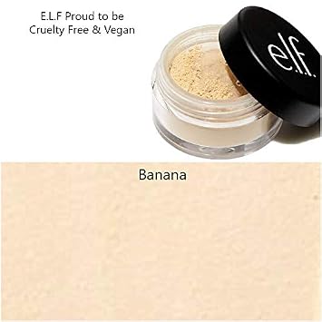 Elf Correct Set Under Eye Powder Banana