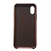 Soft iPhone X/XS Phone Case Leather/TPU, Gulee Premium Leather Flexible Back Cover Silicone Hybrid Phone Cover Case for iPhoneX Apple, Slim Fit (Brown) $1099$10.99