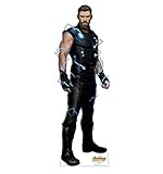 Advanced Graphics Thor Life Size Cardboard Cutout Standup - Marvel's Avengers: Infinity War (2018 Film)