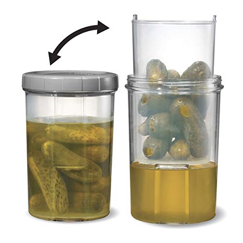 Starfrit 0944980030000 094498 Pickle Jar, 1.2L Container with