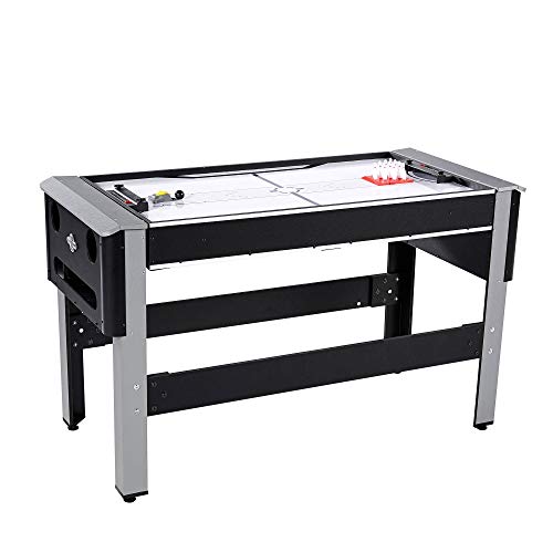 Lancaster 54" 4 in 1 Pool Bowling Hockey Table Tennis Combo Arcade Game Table - Thumbnail 6