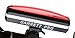 Ultra Bright Bike Light Garrett Pro Torch Tail Light - USB Rechargeable - 168T - LED - Helmet and Frame Adjustable - Safety Red Light - Water Resistant - Mountain and Road Compatible
