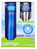 Contigo 2 Pack Stainless steel water bottle - 18 hours cold