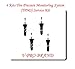 SET OF FOUR (4) JEEP CHRYSLER DODGE RAM TIRE PRESSURE SENSORS TPMS 56029398AB Model: Car/Vehicle Accessories/Parts
