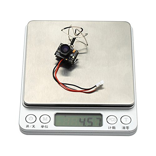 Isali 2018 Eachine TX02 Super Mini AIO 5.8G 40CH 200mW VTX 600TVL 1/4 Cmos FPV Camera for FPV Multicopter