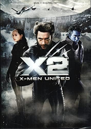 Amazon.com: X2: X-Men United Icons : Singer, Bryan, Jackman, Hugh