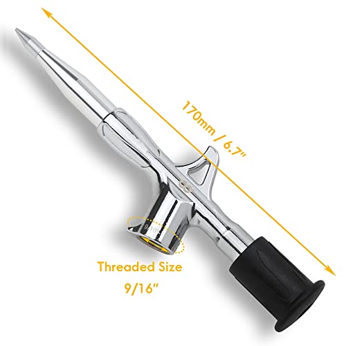 CyclingDeal Bike Bicycle Grease Injector Gun Mini Tool for Greasing