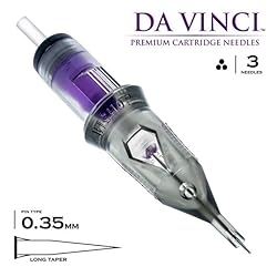 Bishop Tattoo Da Vinci V2 Cartridges - Regular - 12