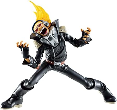 micchan My Hero Academia - Sd Present Mic PVC Keychain at Amazon Men's
