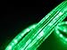 10Ft Rope Lights; Emerald Green LED Rope Light Kit; 1.0