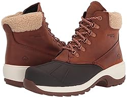 Wolverine Women's Frost Snow Boot, Cognac, 6.5