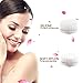 TOPyoth Facial Cleansing Brush Heads,Facial brush head replacements with Sensitive, Four Pack milky white