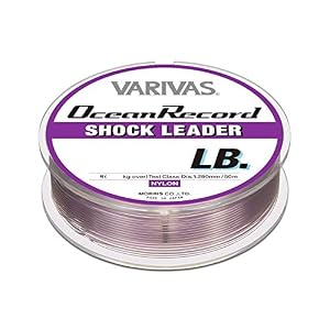 Varivas Fluorocarbone Ocean Record Shock Leader – 50m – 50, 139/100, 250