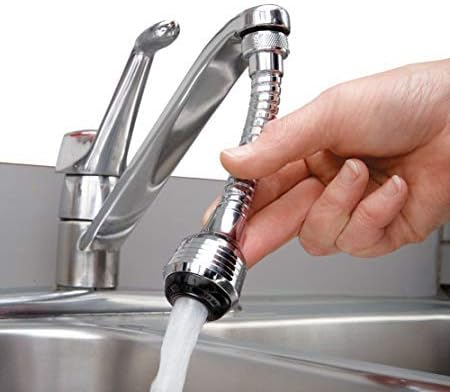 CPEX Double Swivel Faucet Super Sprayer Kitchen Attachment Spout Faucet Accessories