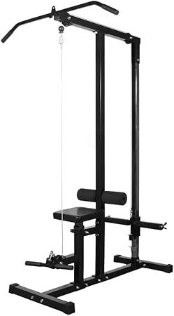 vidaXL Gimnasio en casa sin placas Fitness Gimnasio casa Máquina ...