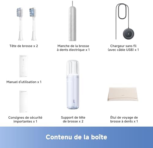 Fresh Pro 3DClean Brosse À Dents Électrique Avec Application