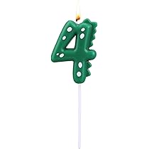 FIGURINE DECOR DE GATEAU,SV0--Bougie Numérique Pour Gâteau, Numéro'anniversaire 0 1 2 3 4 5 6 7